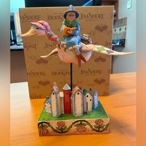 Jim Shore “Rhyme Time” Mother Goose piece.